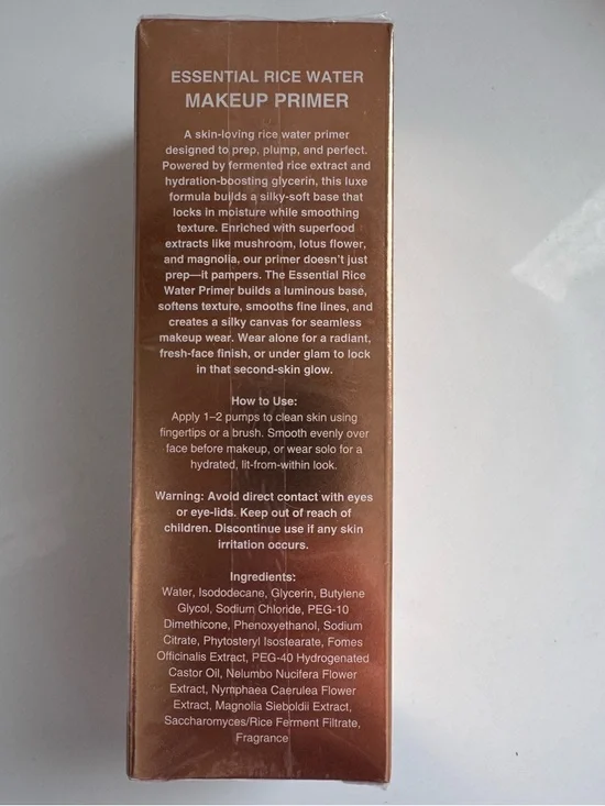 BISHA- Essential Rice Water Makeup Primer - Picture 4 of 4